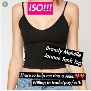 ISO Brandy Melville Joanne Tank Top